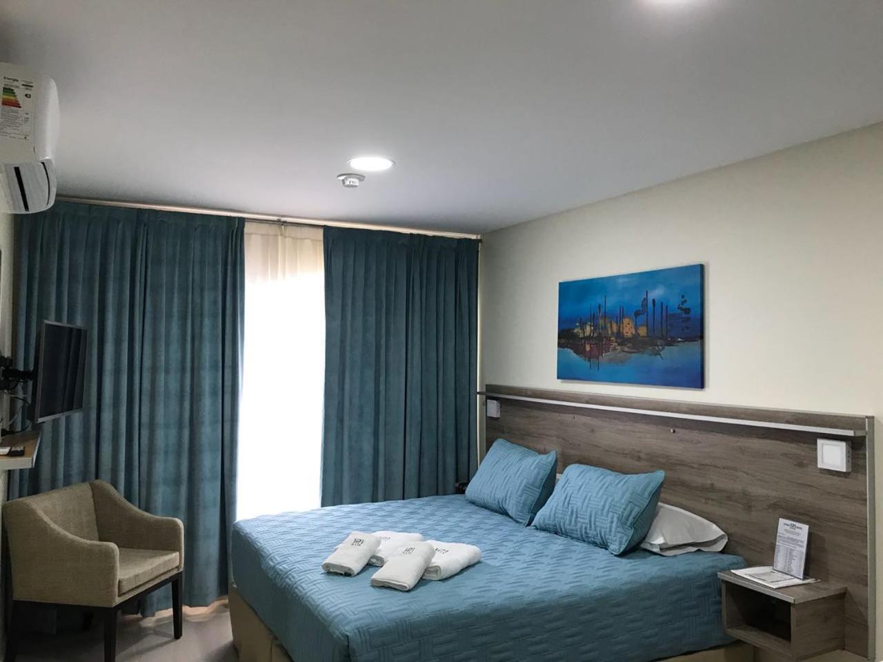 Illia 121 Apart Hotel Neuquén エクステリア 写真
